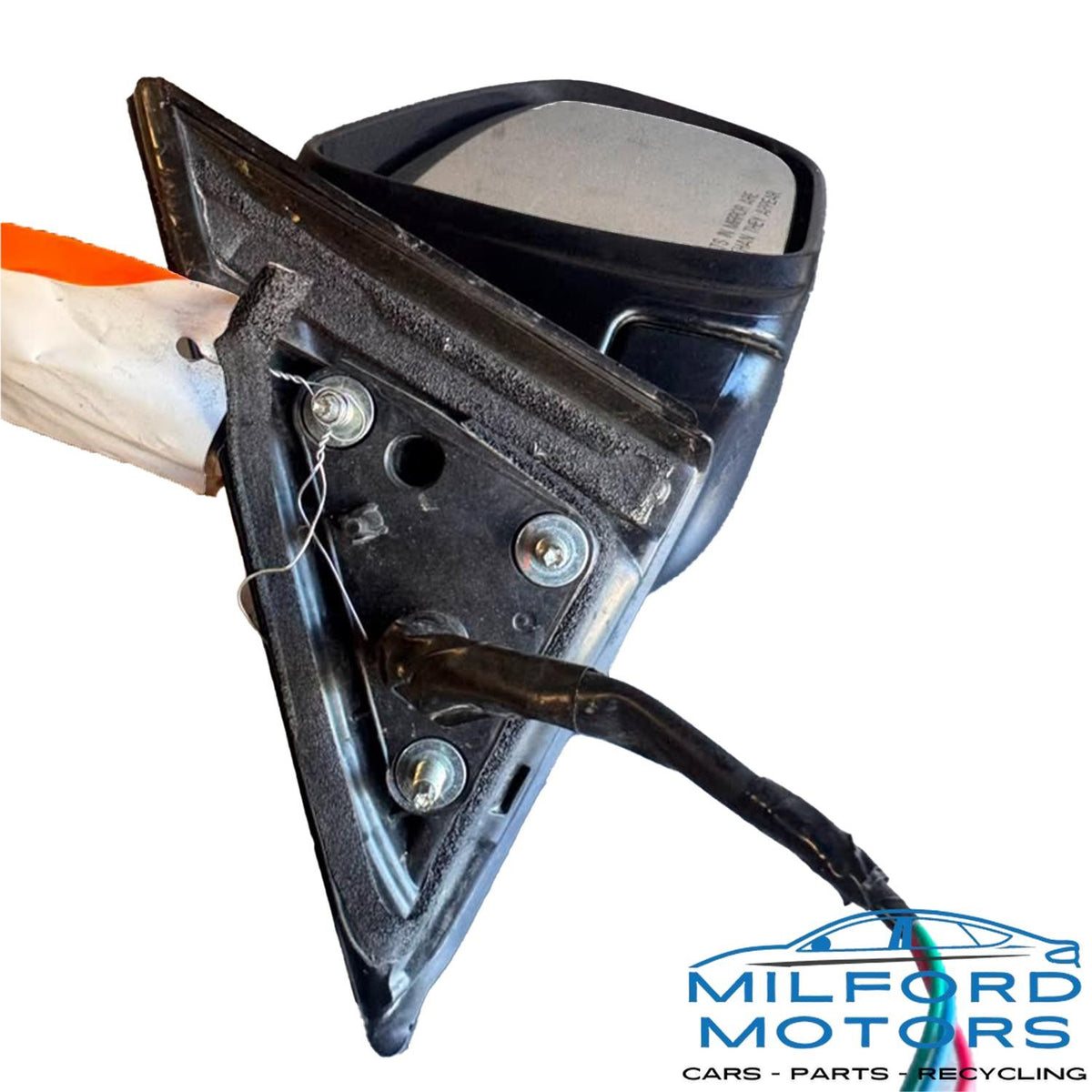 Passenger Door Side View Mirror VIN K White Fits 2016-2017 Nissan Rogue SUV 2.5L