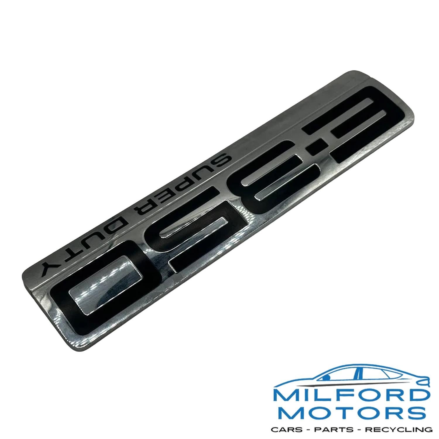 Rear Door Nameplate Emblem Badge - 2018 Ford E-350 Super Duty V8 9C2Z-1542528-DA