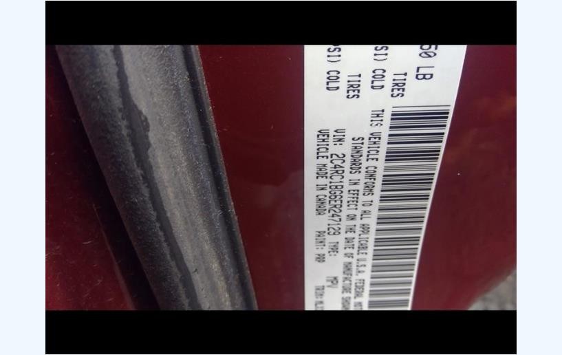 Right Side Front Electric Door Assembly Fits 08-20 Grand Caravan Town & Country