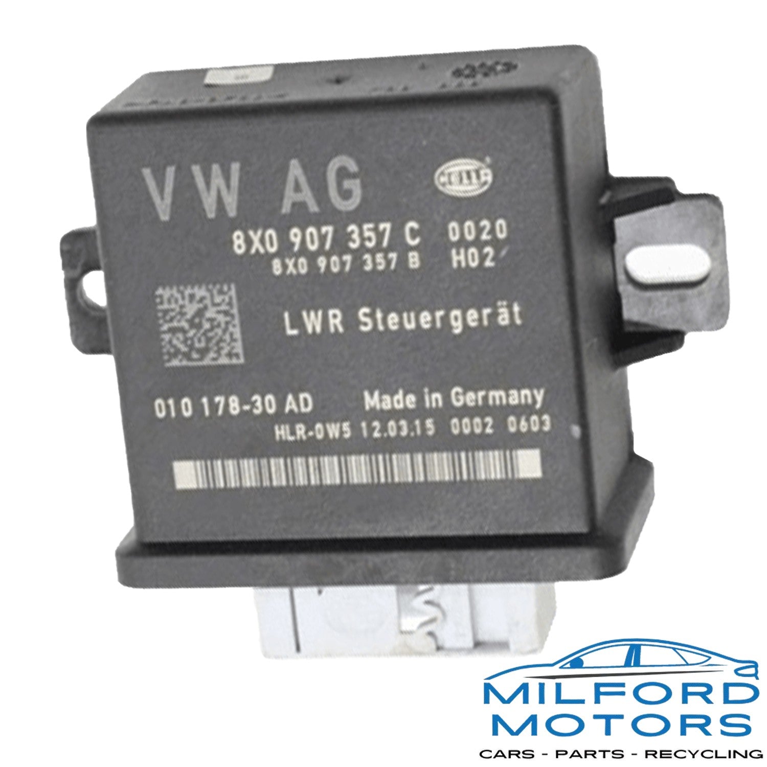 Headlight Leveling Control Module - 2015 Audi Q7 Quattro Premium Plus 8X0907357C