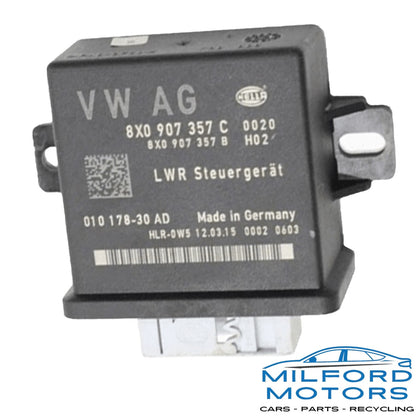 Headlight Leveling Control Module - 2015 Audi Q7 Quattro Premium Plus 8X0907357C