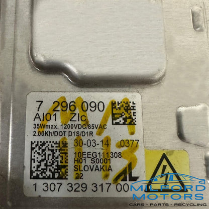 Chassis ECM Lamps Light Control Module Fits 2014-2015 BMW 535i M5 3.0L