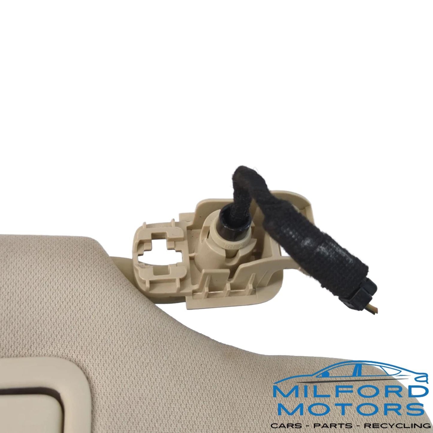 Right Passenger Side Sun Visor Mirror Fits 2013 Ford Fusion Titanium Sedan 2.0L