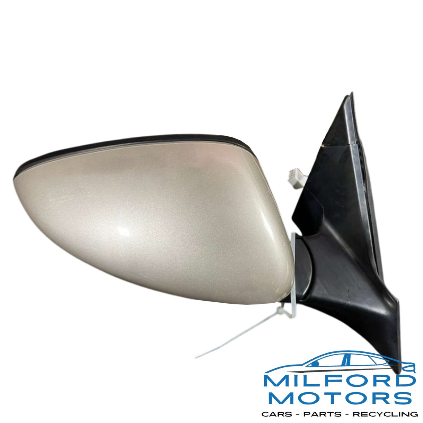Passenger Side View Mirror Power Non-heated Fits 2018-2022 Honda Accord 1.5L