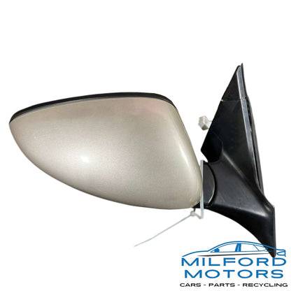 Passenger Side View Mirror Power Non-heated Fits 2018-2022 Honda Accord 1.5L