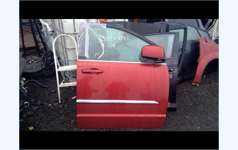 Right Side Front Electric Door Assembly Fits 08-20 Grand Caravan Town & Country