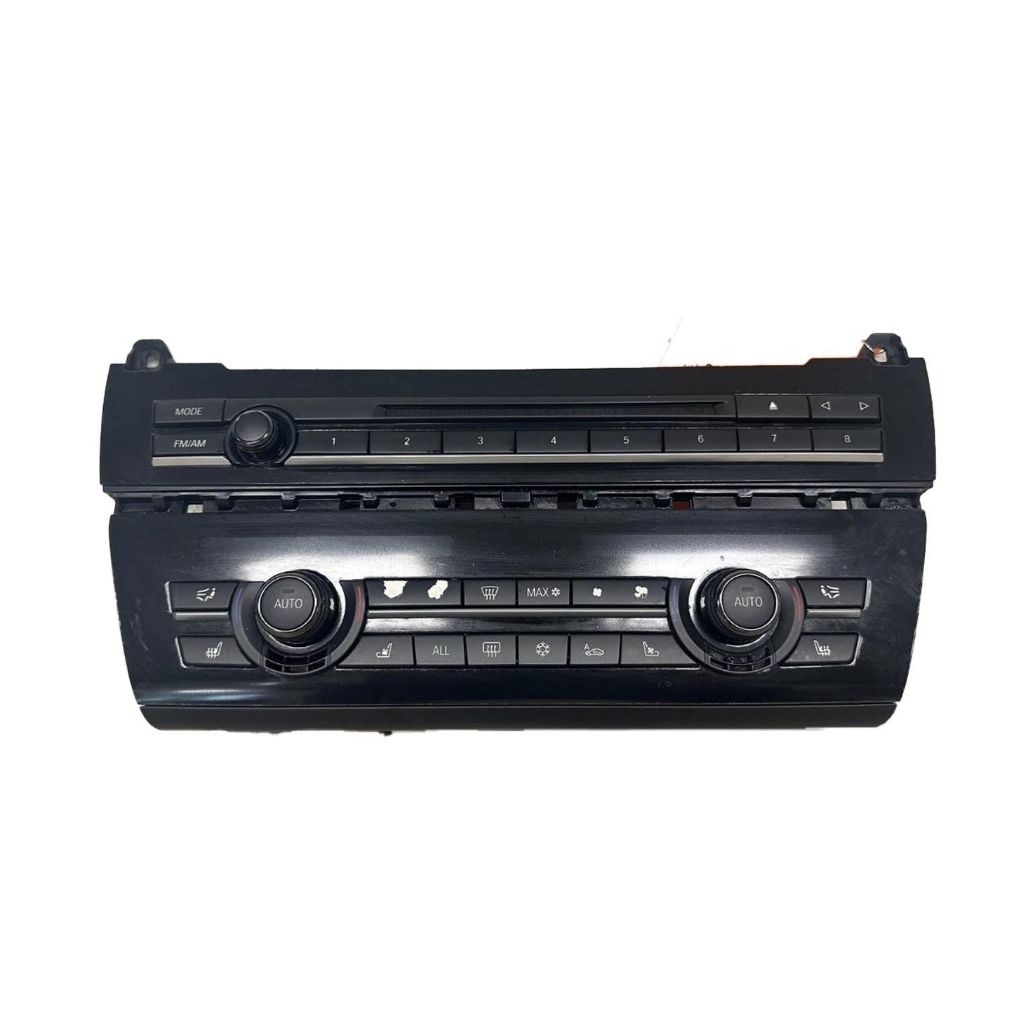 OEM Dash Mounted Radio Audio Control Fits for 2011-2012 BMW 5 Series 550i 4.4L