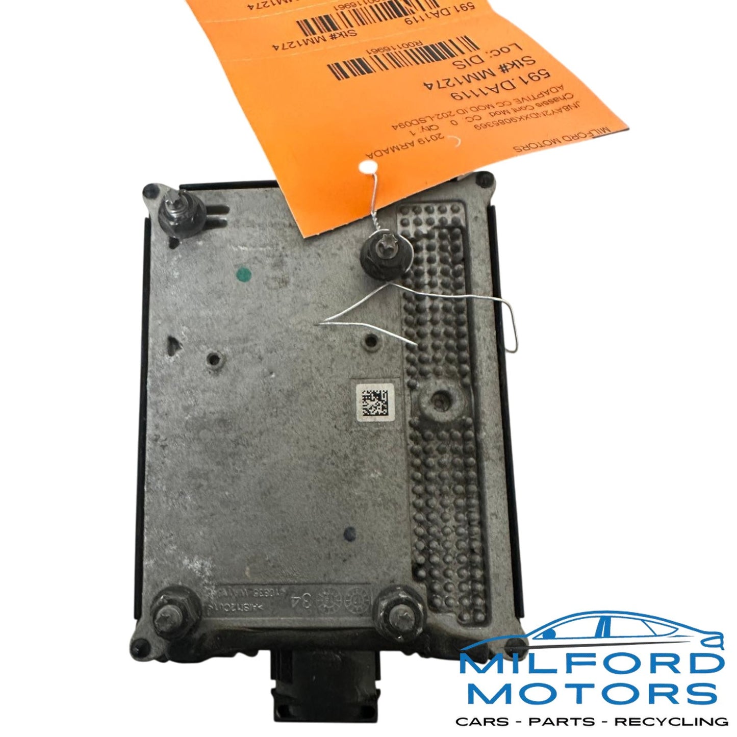 Adaptive Chassis Control Module Fits 2019 Nissan Armada 5.6L