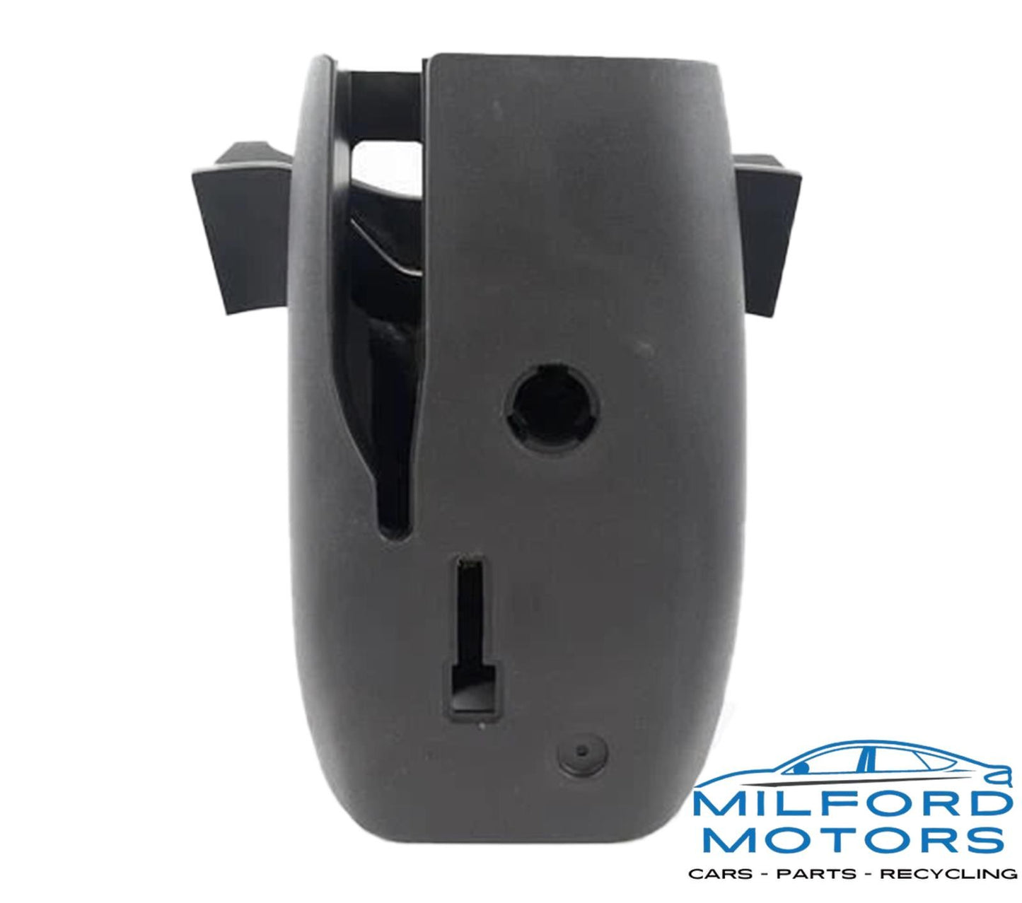 Upper and Lower Steering Column Trim Black Fits 2013 Ford Fusion Sedan 2.0L