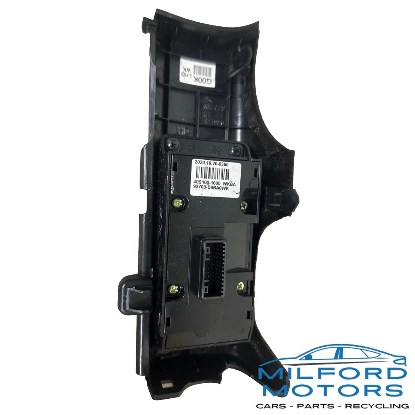 Assist Lane & Light Switch Panel Fits 2021 Kia Sportage LX 2.4L