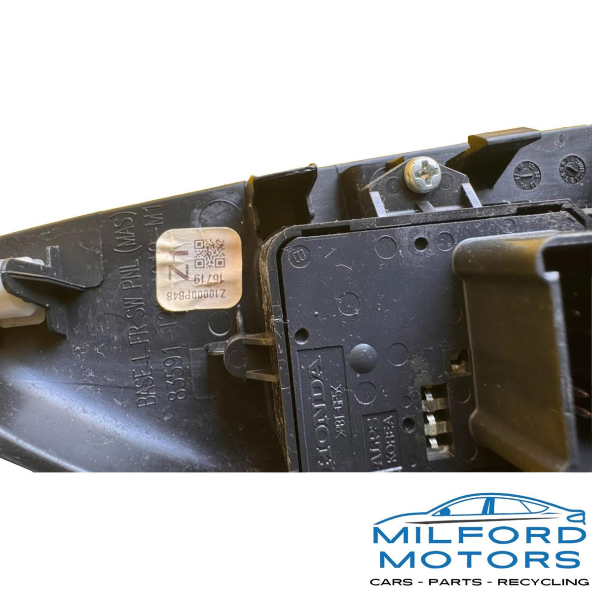 OEM Driver Front Door Switch US Built Fits 2013-2017 Honda Accord Sedan 2.4L