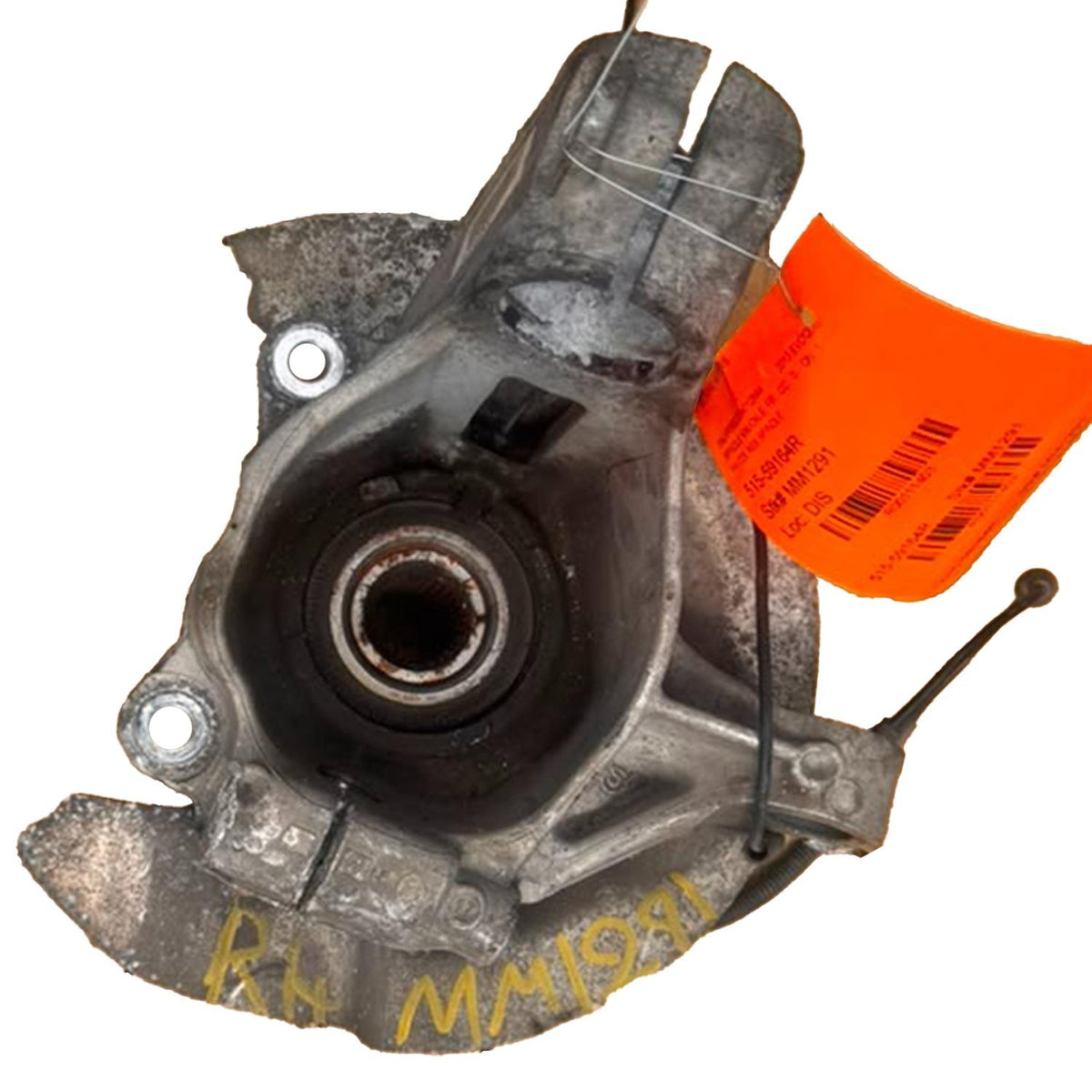 Front Passenger Side Spindle Knuckle Fits 2012-2015 Range Rover Evoque 2.0L AWD