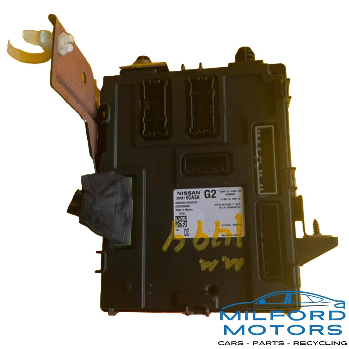 Chassis Body Control Module BCM Fits 2021-2022 Nissan Altima 2.5L 284B1-6CA3A