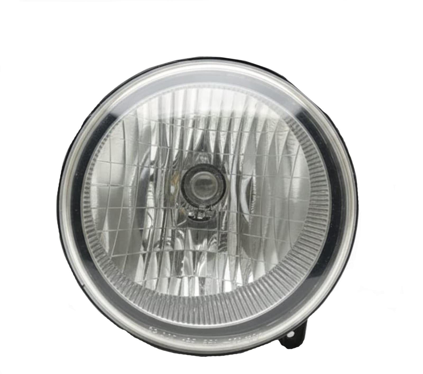 Passenger Side Headlight Xenon HID Headlamps Fits 2002-2004 Jeep Liberty 3.7L