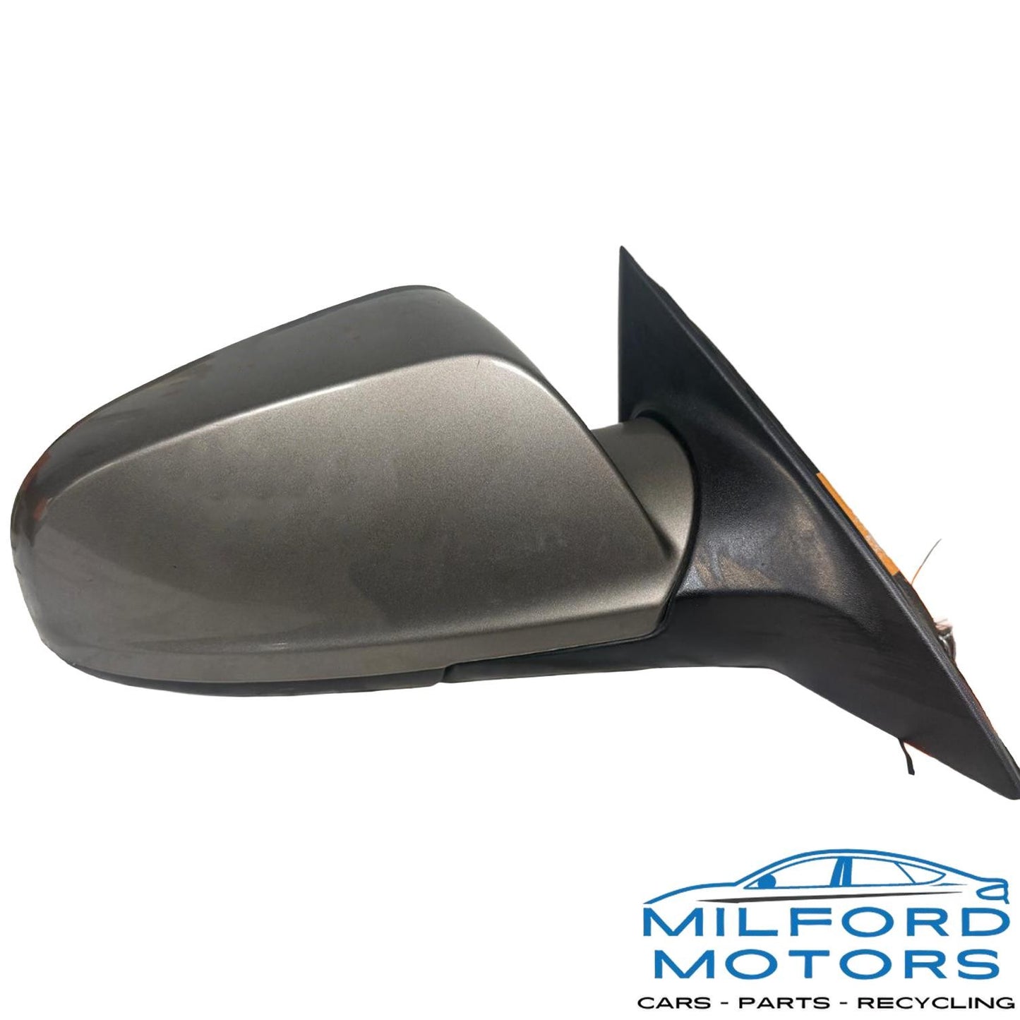 Right Side View Mirror Power Non-heated Opt D49 Fits 08-12 Chevrolet Malibu 2.4L