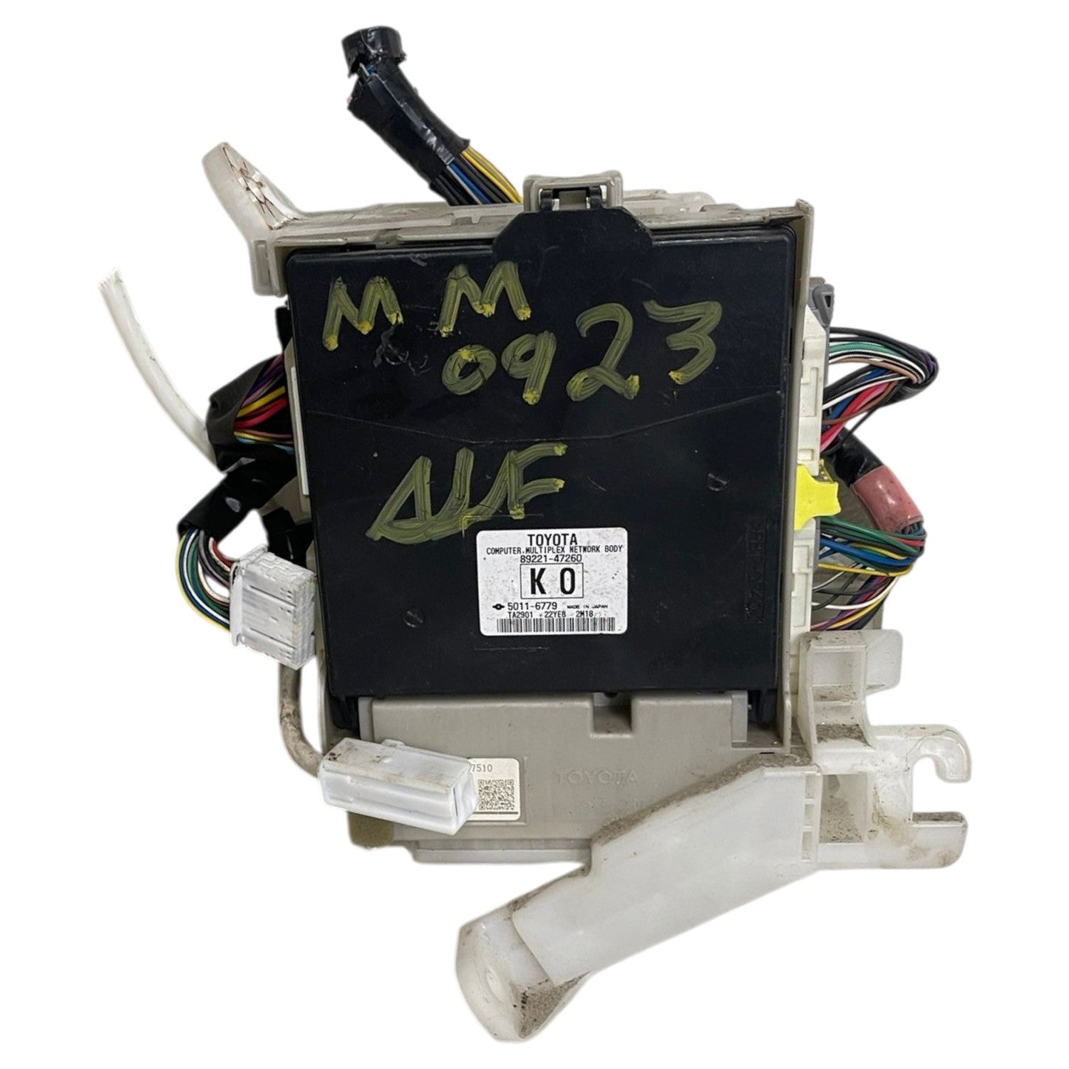 Left Side Chassis ECM Multiplex Network Fits 13-2015 Toyota Prius Hatchback 1.8L