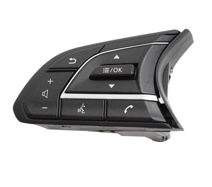 Steering Wheel Left Side Phone Audio Switch Fits 2017 Infiniti Q50 2.0L
