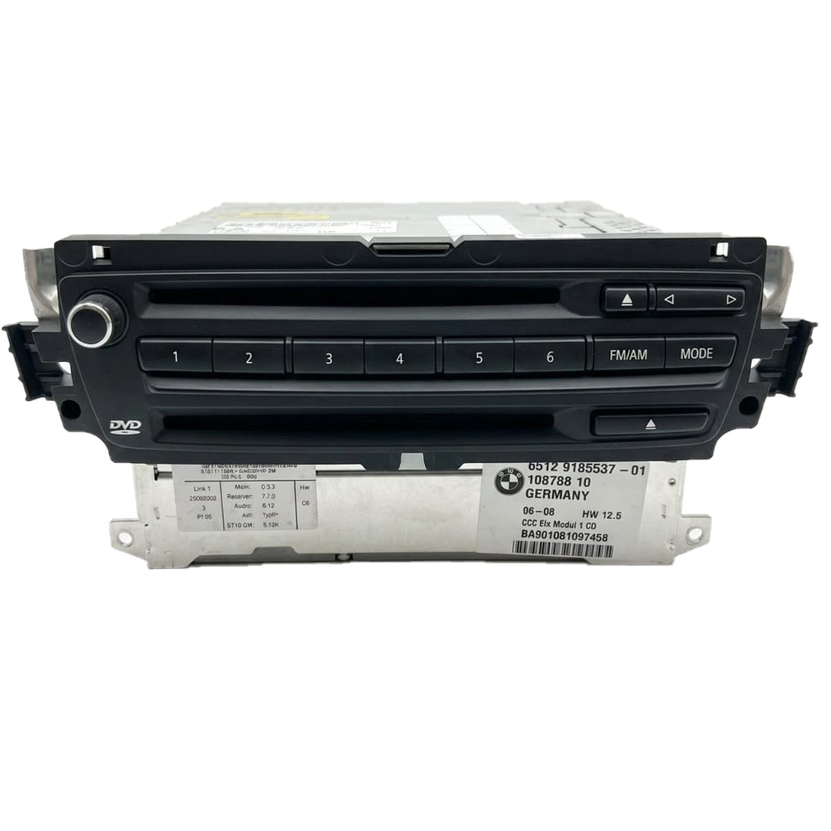 Audio Equipment Radio AM-FM-CD-Navigation Player Fits 08-09 BMW M3 Sedan 4.0L