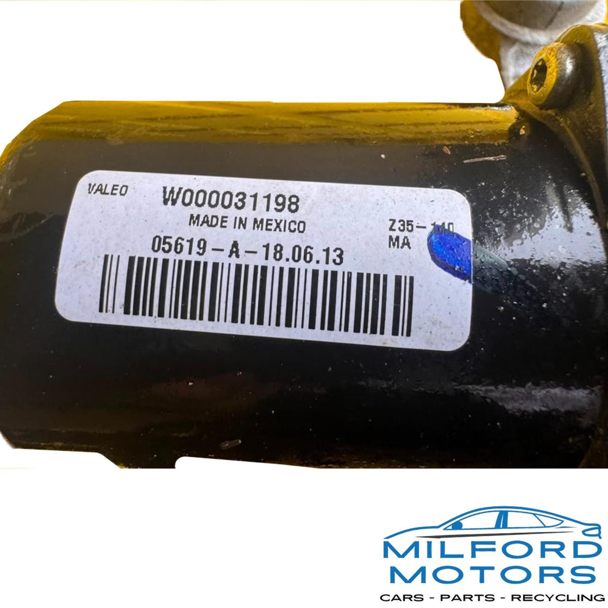OEM Driver Left Windshield Wiper Motor Fits 2013-2018 Ford Fusion Sedan 2.0L