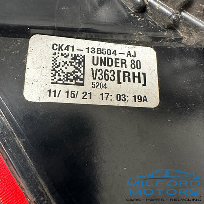 Passenger/Right Tail Light Fits 2016-2023 Ford Transit 150 250 350 3.5L
