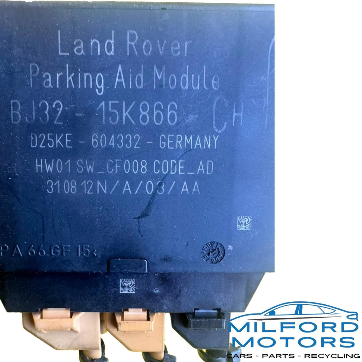LH Park Assist Control Module Fits 2012-2015 Range Rover Evoque LR2 BJ3215K866CH