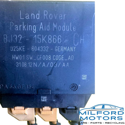 LH Park Assist Control Module Fits 2012-2015 Range Rover Evoque LR2 BJ3215K866CH