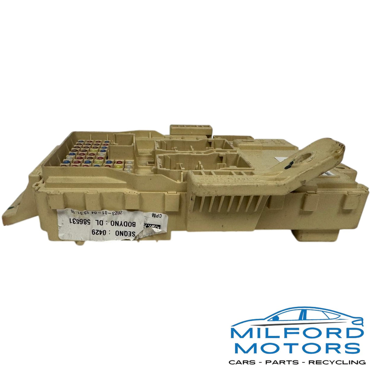Cabin Fuse Box Fits 2023 Kia Forte LX / LXS Sedan 2.0L