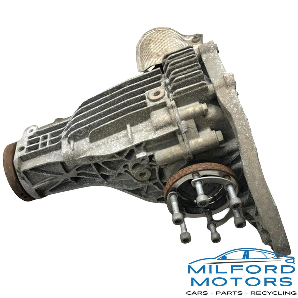 OEM Audi VW Rear Differential 0BC500044D KCC NPR 43:13 No Torque Vector