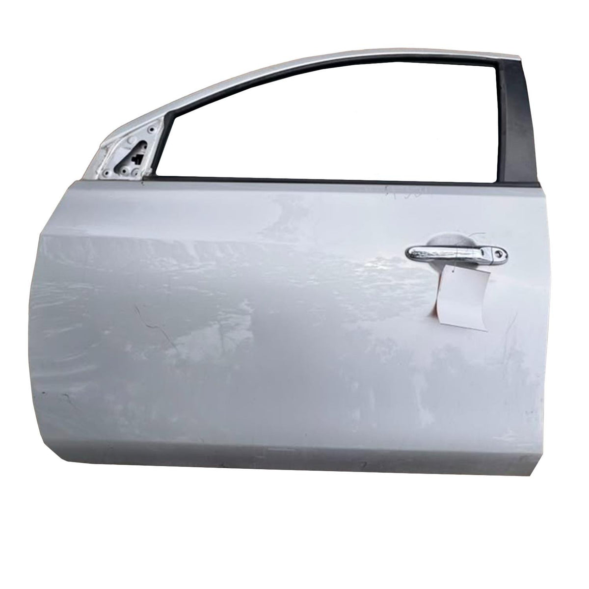Left Front Electric Door Panel Silver K23 Fits 2012-2019 Nissan Versa Sedan 1.6L