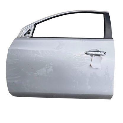 Left Front Electric Door Panel Silver K23 Fits 2012-2019 Nissan Versa Sedan 1.6L
