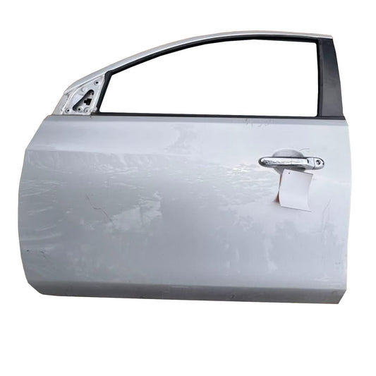 Left Front Electric Door Panel Silver K23 Fits 2012-2019 Nissan Versa Sedan 1.6L