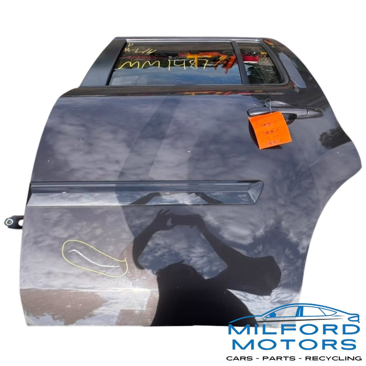 Left/Driver Rear Electric Door Assembly Fits 2009-2015 Honda Pilot EX-L 3.5L