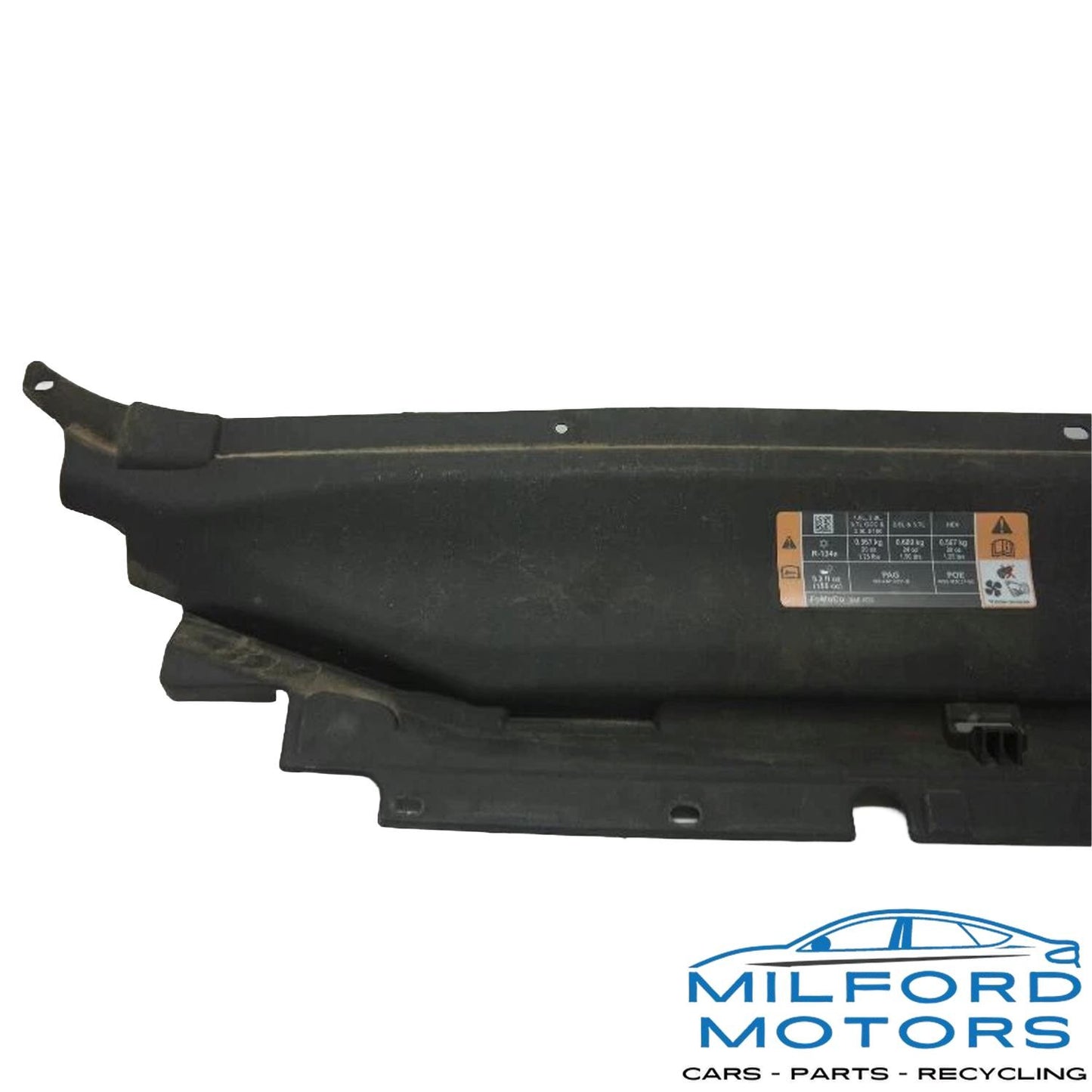 Upper Radiator Cover Shield Fits 2013 Ford Fusion Titanium 2.0L
