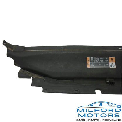 Upper Radiator Cover Shield Fits 2013 Ford Fusion Titanium 2.0L