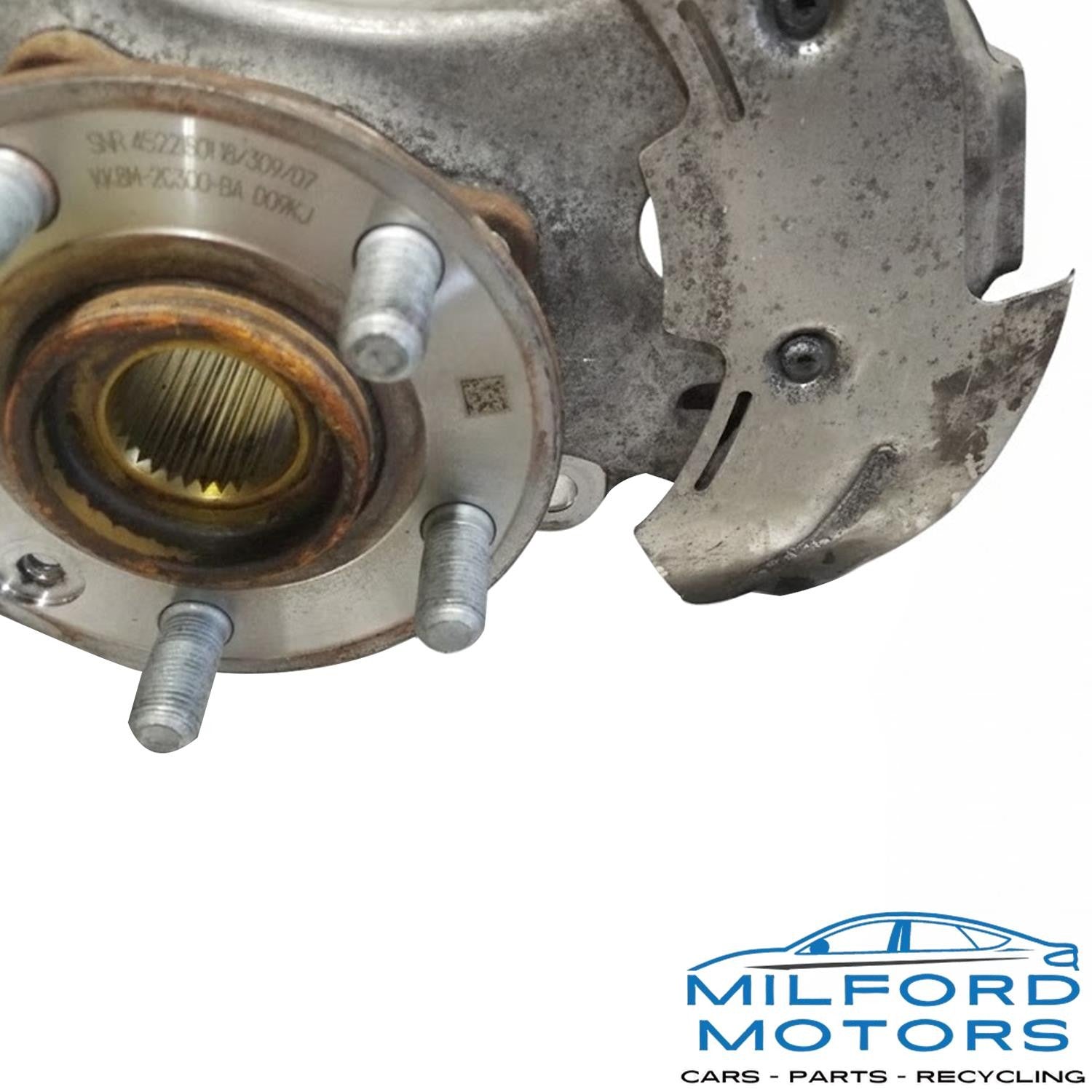Front Right Passenger Spindle Knuckle Fits 2017 Jaguar F-PACE S 3.0L