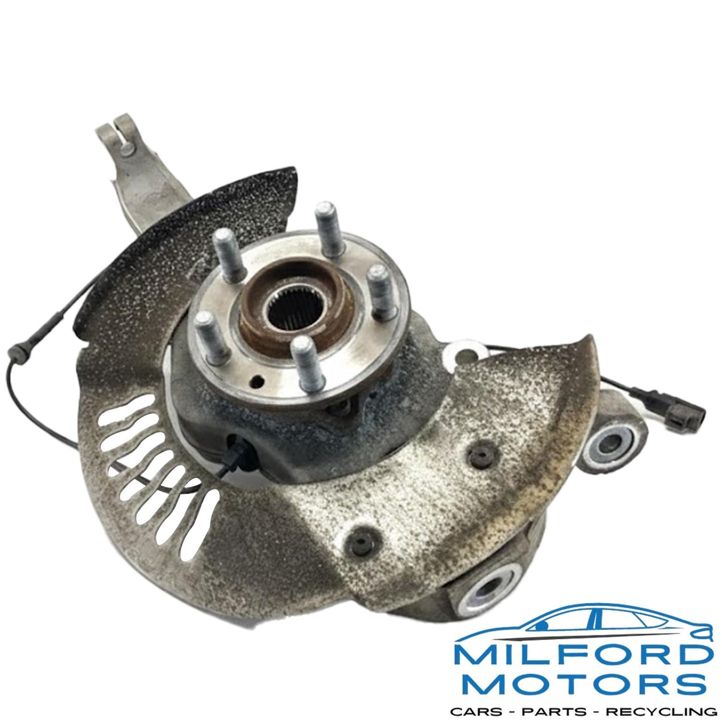 Front Left Driver Spindle Knuckle Fits 2017 Jaguar F-PACE S 3.0L