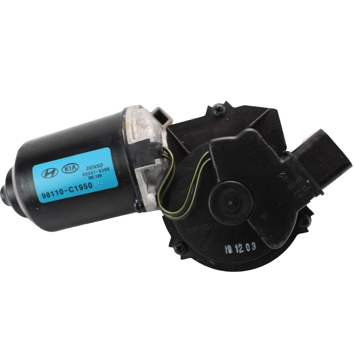 Front Windshield Wiper Motor Fits 2021 Hyundai Kona Limited 1.6L 98110-C1950