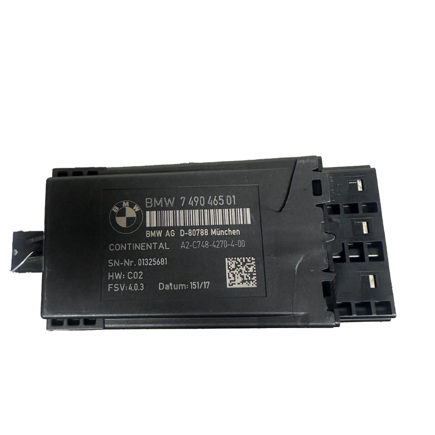 Memory Seat Control Module Fits 2019-2022 530e 330e 530i 540i 740i 745e 750i M5