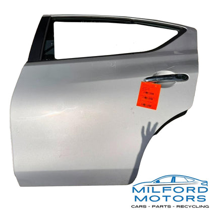 Left/Driver Rear Electric Door Assembly (K23) Fits 2012-2019 Nissan Versa 1.6L