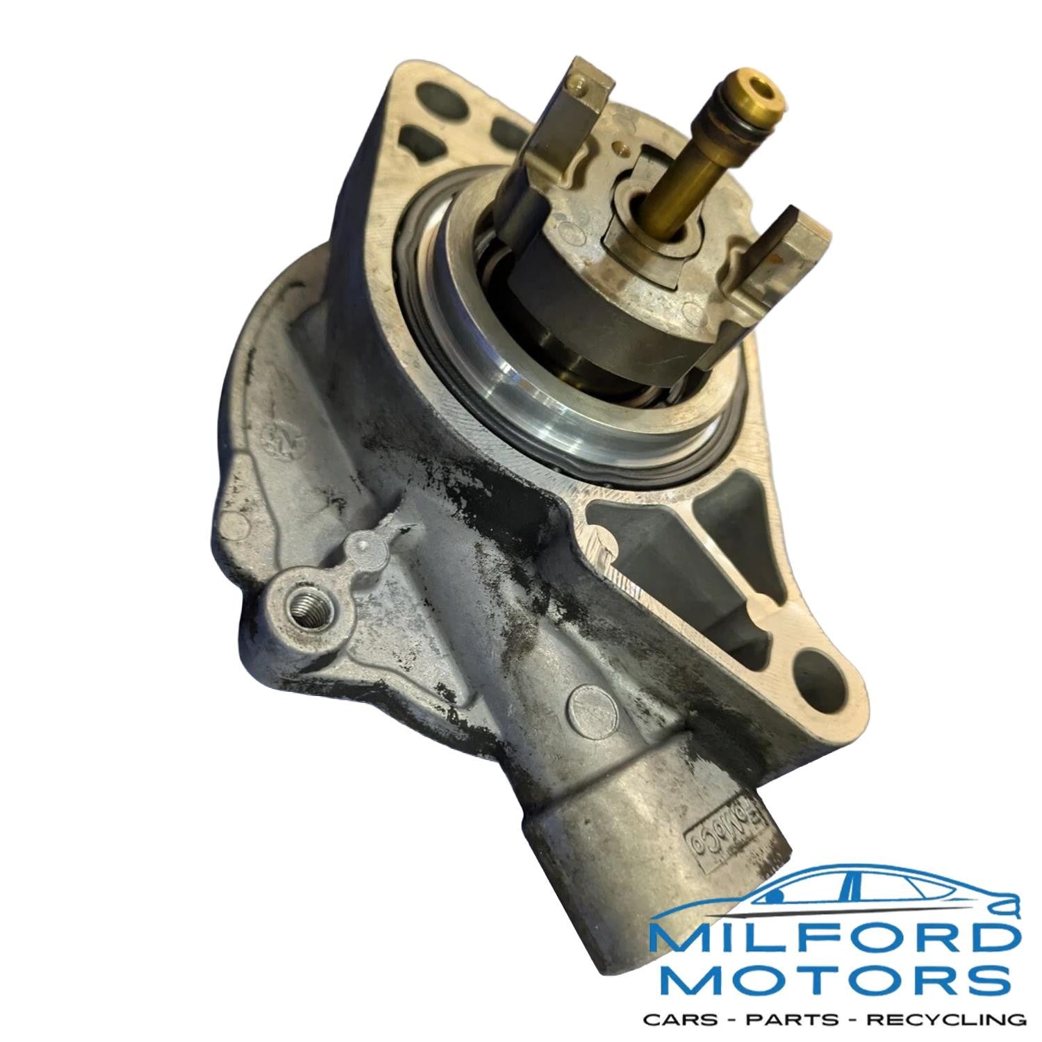 Engine Oil Pan Vacuum Brake Pump Assembly - 2019 Land Rover Range Rover Velar S