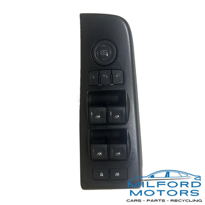 Front Driver's Door Switch Window Fits 15-2020 Suburban 1500 3500 Tahoe Yukon XL