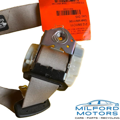 Rear Passenger Side Seat Belt Fits 2011 BMW 5 Series 535i xDrive Sedan 3.0L