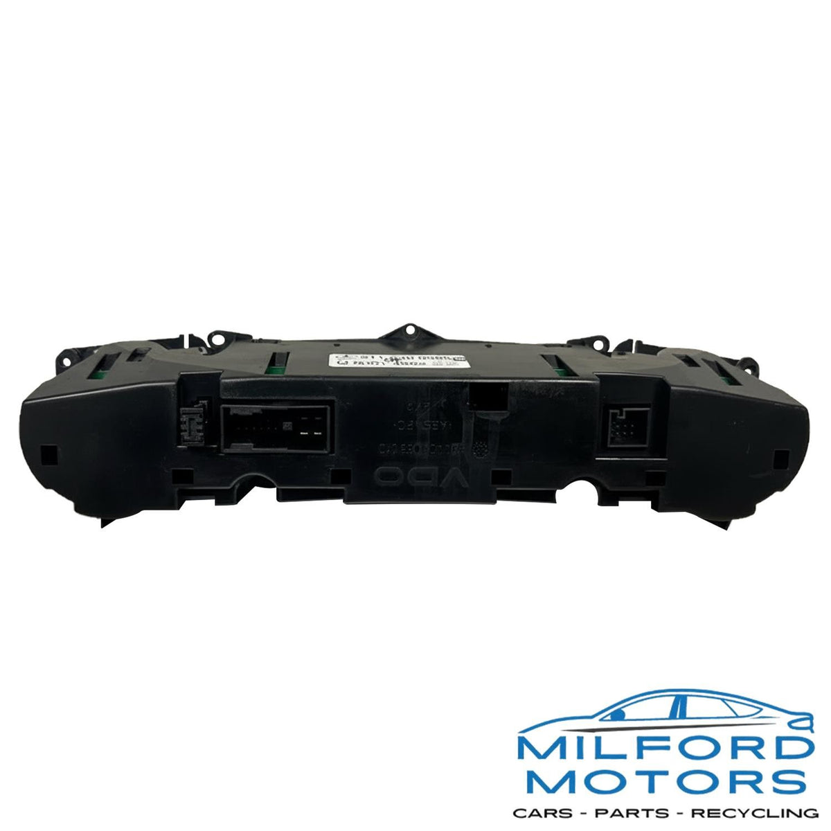 Black Automatic Temperature Control Fits 2003-2005 Mercedes-Benz E-Class 3.2L
