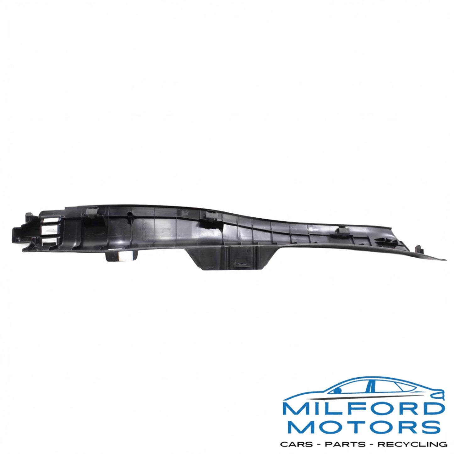 Rear Left C Pillar Lower Quarter Cover Trim Panel - 2017 Infiniti Q50 Sedan 2.0L