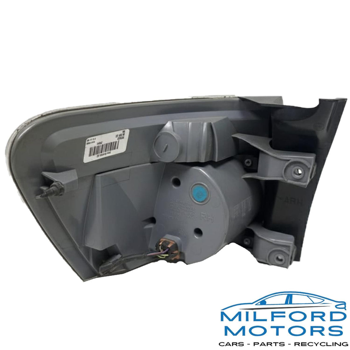 Passenger Tail Light Quarter Panel Mounted Fits 2007-2012 GMC Acadia 3.6L