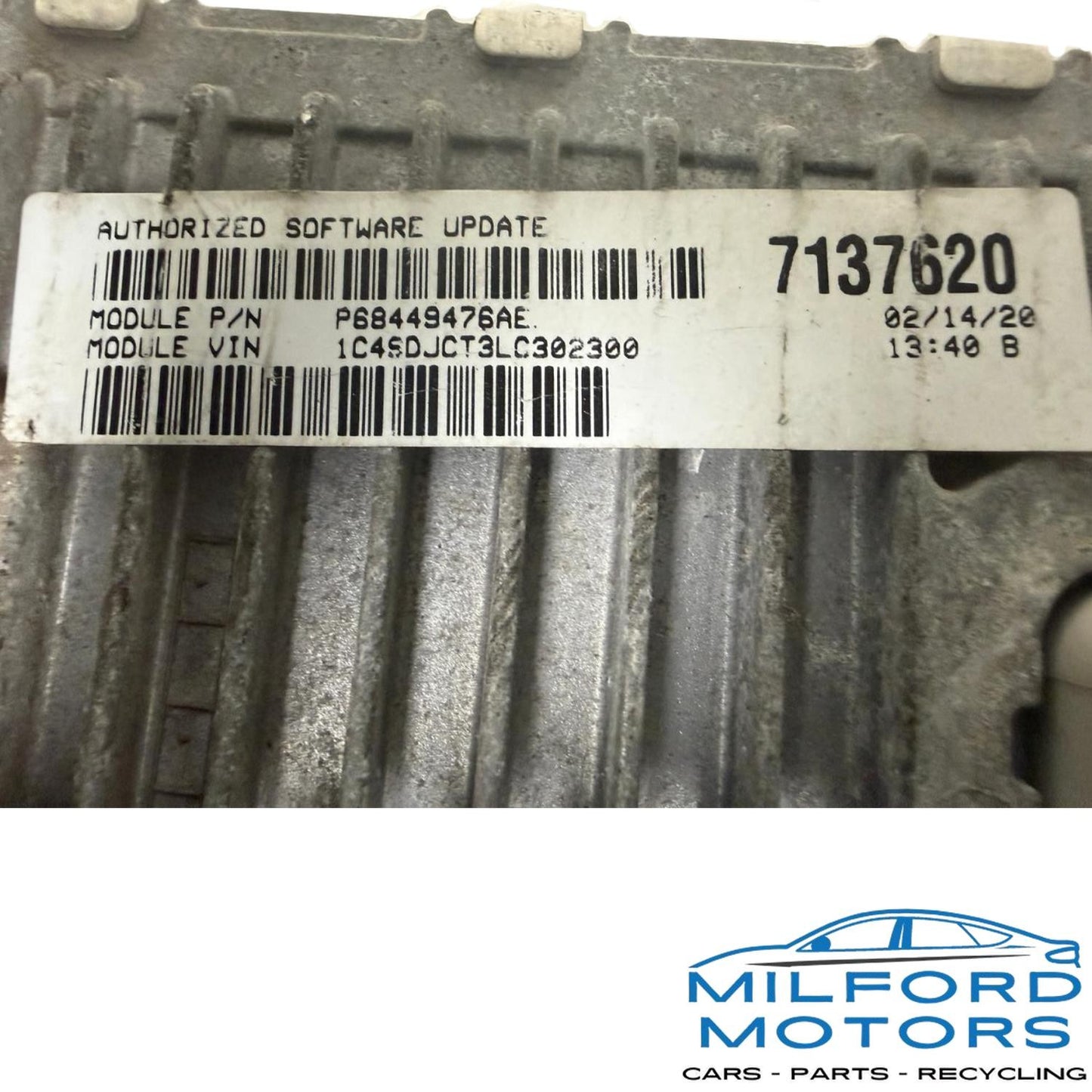 Electronic Control Module (ECM) Fits 20-24 Durango Grand Cherokee V8 68434934AA