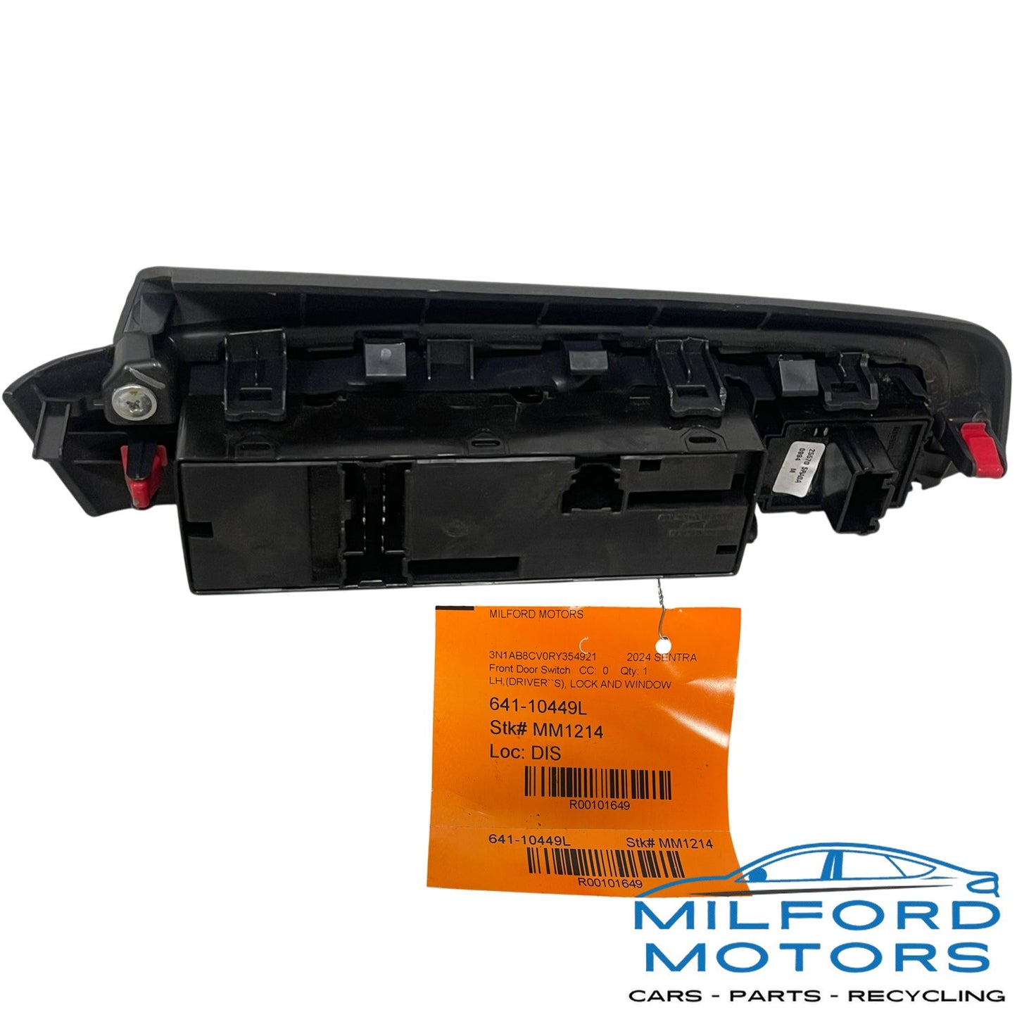 Front Door Switch Driver's Lock & Window – Fits 2020-2025 Nissan Sentra 2.0L
