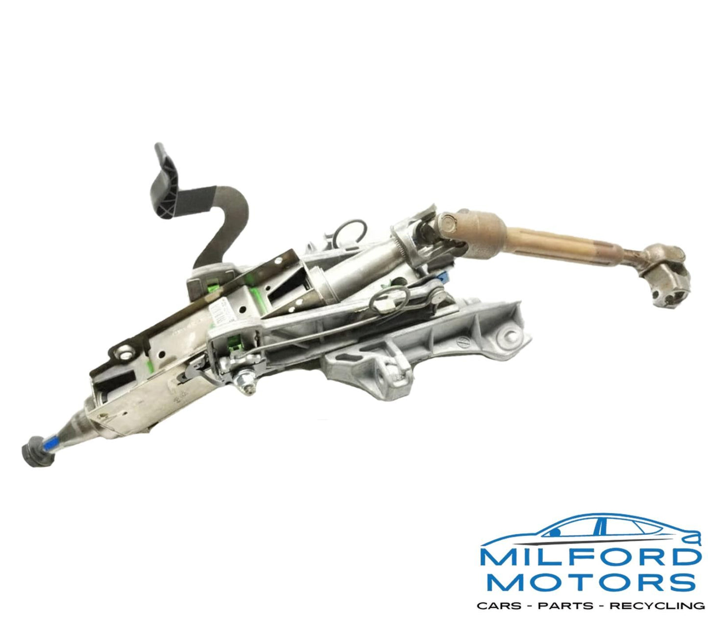 Automatic Nokey Steering Column Fits 2013 Ford Fusion Titanium Sedan 2.0L