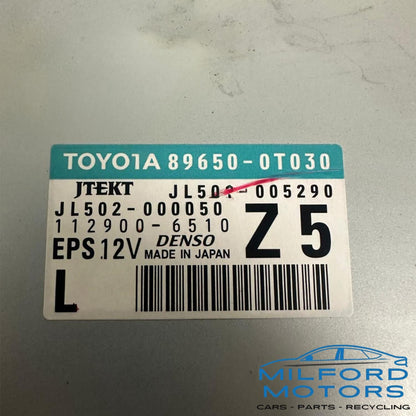 Power Steering Control Module ECU Fits for 2013-2015 Toyota Venza LE / XLE 2.7L
