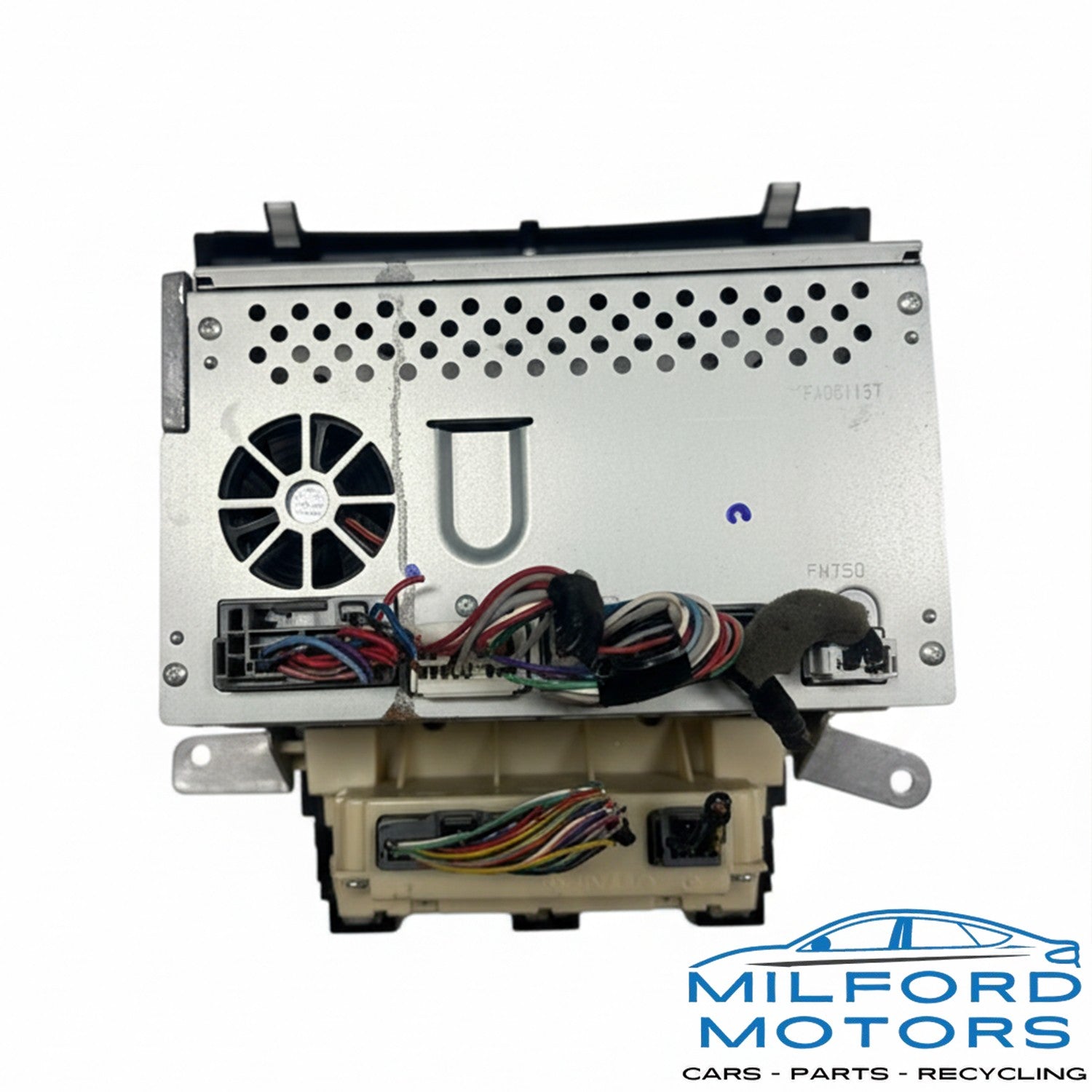 Audio Equipment Radio Control Panel AM-FM-CD Fits 2012-2015 Honda Pilot 3.5L